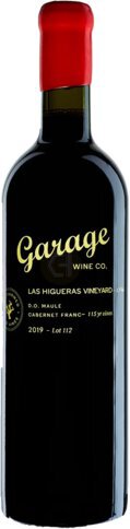 Garage Wine Co Cabernet Franc Las Higueras Vineyard Lot 102 Chile