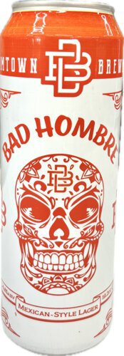 Boomtown Brewery Bad Hombremexican Style Lager