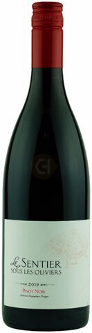 Le Sentier Sous Les Oliviers Pays D'oc Pinot Noir