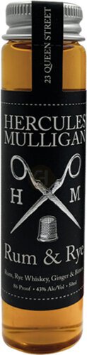 Hercules Mulligan Rum & Rye