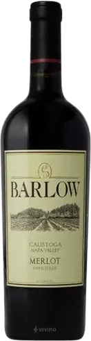 Barlow Vineyards Napa Valley Merlot