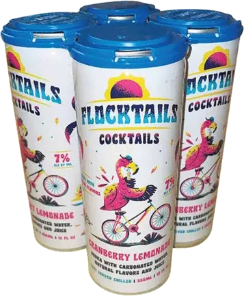 Flocktails Cranberry Lemonade Each Original