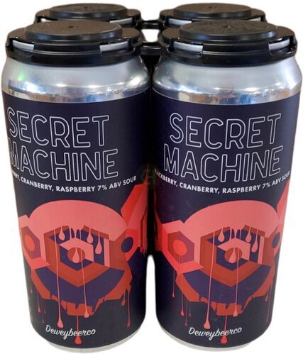 Dewey Beer Secret Black Cran Rasp