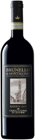 CANALICCHIO DI SOPRA BRUNELLO DI MONTALCINO 2016