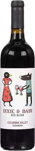 Dixie & Bass Red Blend Columbia Valley