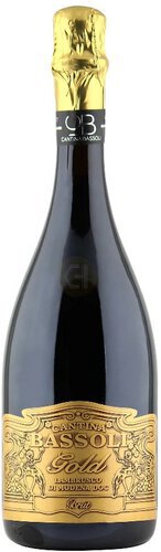 Cantina Bassoli Gold Lambrusco Di Modena DOC Brut