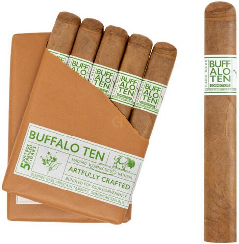 Buffalo Ten Natural Toro Cigar
