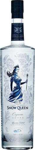 Snow Queen Organic Vodka
