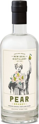 New Deal Distillery Pear Brandy