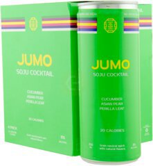 Jumo Cucumber Asian Pear Perilla Leaf Soju Cocktail
