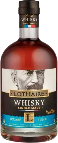 Lothaire French Single Malt Whiskey Tourbe Fume