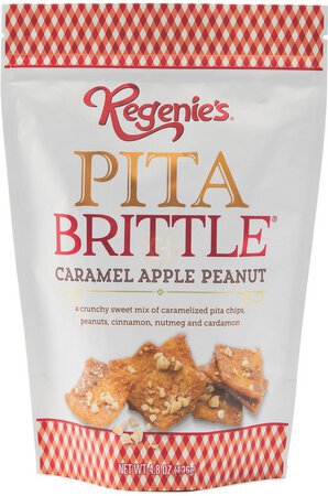 Regenie's Pita Brittle Cinnamon Honey Pistachio