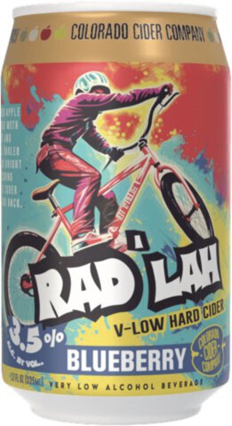 Colorado Cider Company Radlah Session Cider