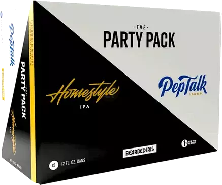 Bearded Iris Party Pack