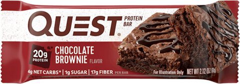 Quest Bake Shop Brownies Chocolate 56g