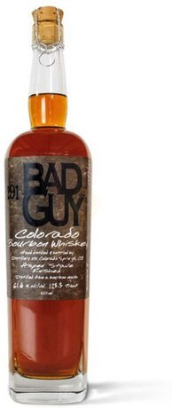 291 Distilling Bad Guy Colorado Bourbon Whiskey