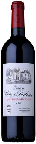 Chateau Cote De Baleau Saint Emilion Gr Cru
