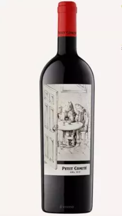 Petit Comite Del Bio Red Blend Costers Del Segre