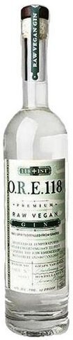 Ore 118 Premium Raw Vegan Gin