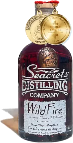 Seacrets Wild Fire Cinnamon Whiskey