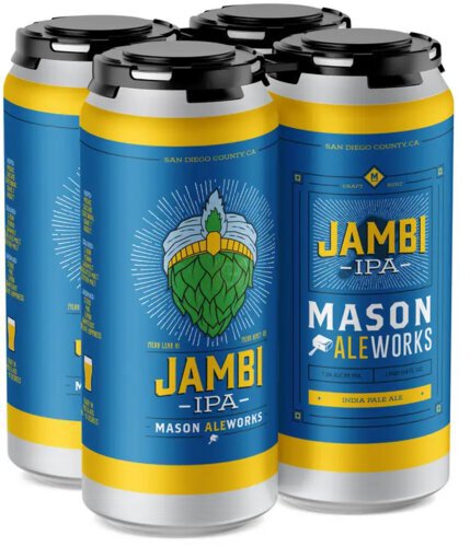 Mason Ale Works Jambi IPA Can