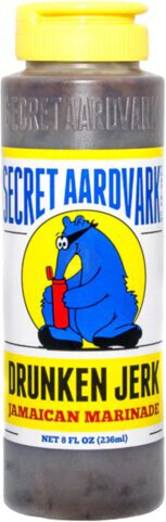 Secret Aardvark Drunken Jerk Jamaican Marinade Sauce