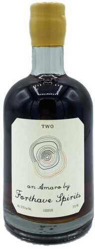 Forthave Spirits Amaro Two Brooklyn Ny