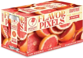 Insight Grapefruit 10mg Thc