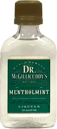 Dr. McGillicuddys Intense Mentholmint 50ml Bottle