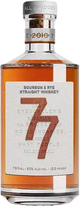 Breuckelen Distilling Bourbon & Rye Straight Whiskey New York Usa