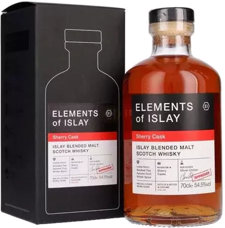 Elements Of Islay Blended Malt Sherry Cask