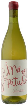 No Es Pituko Oganic Natural Chardonnay