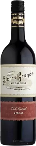 Sierra Grande Cabernet Merlot