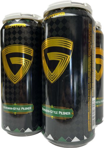 Goldfinger Bohemian Style Pilsner