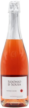 Sidonio D Sousa Brut Nature Portuguese Rose Sparkling Wine
