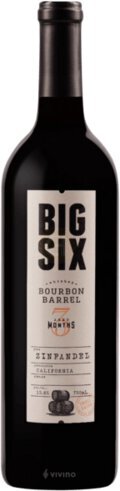 Big Six Bourbon Barrel Zin