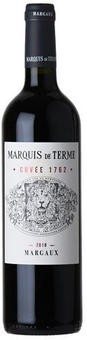 Marquis De Terme Cuvee 1762 Margaux