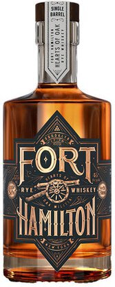 Fort Hamilton Double Barrel Rye Whiskey New York