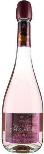 VERDI RASPBERRY SPARKLETINI SPUMANTE 187ML 6PK