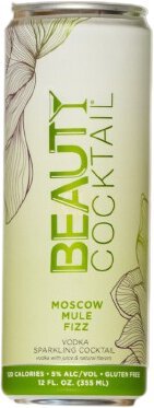 BEAUTY BOOZE MOSCOW MULE FIZZ 4 PK
