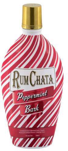 RumChata Peppermint Bark Cream Liqueur(750ML)