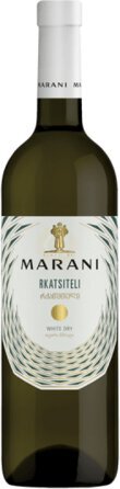 Marani Alazani White Semi Sweet Blend Rkatsiteli Georgia Nv