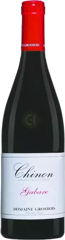 Domaine Grosbois Gabare Chinon Rouge Loire Valley