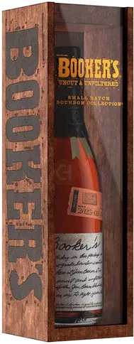 Booker's straight bourbon jerry's batch 2025-03 7 yr 124.7