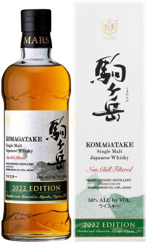 Mars Komagatake Single Malt Japanese Whisky Edition