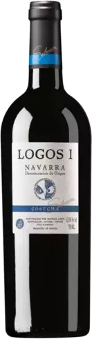 Logos 1 Navarra Red Wine