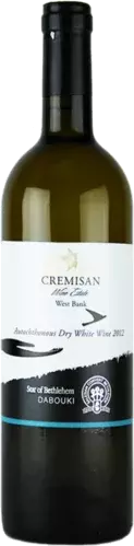 Cremisan Cellars Star Of Bethlehem Dabouki White