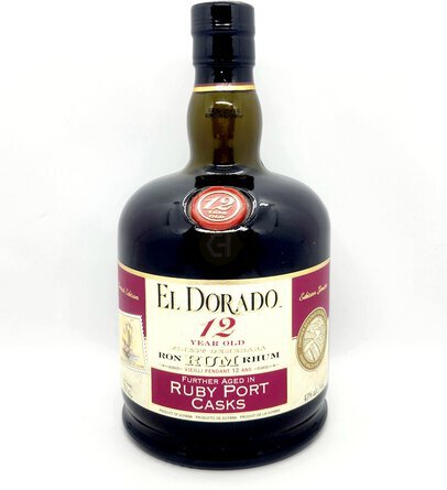El Dorado Rum 12yr Ruby Port Cask
