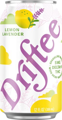 Urban South Driftee Lemon Lavender Thc Seltzer 5mg