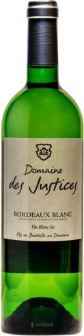 Domaine Des Justices Bordeaux Blanc